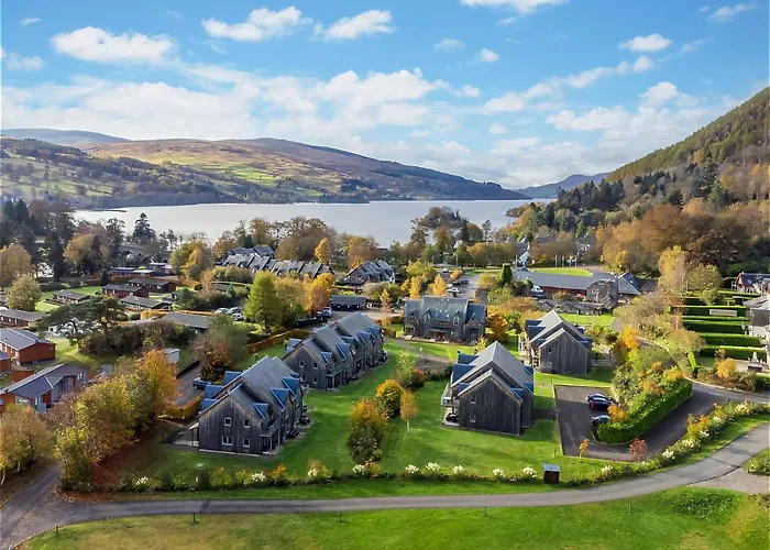 Mains Of Taymouth Country Estate 5* Maxwell Villas