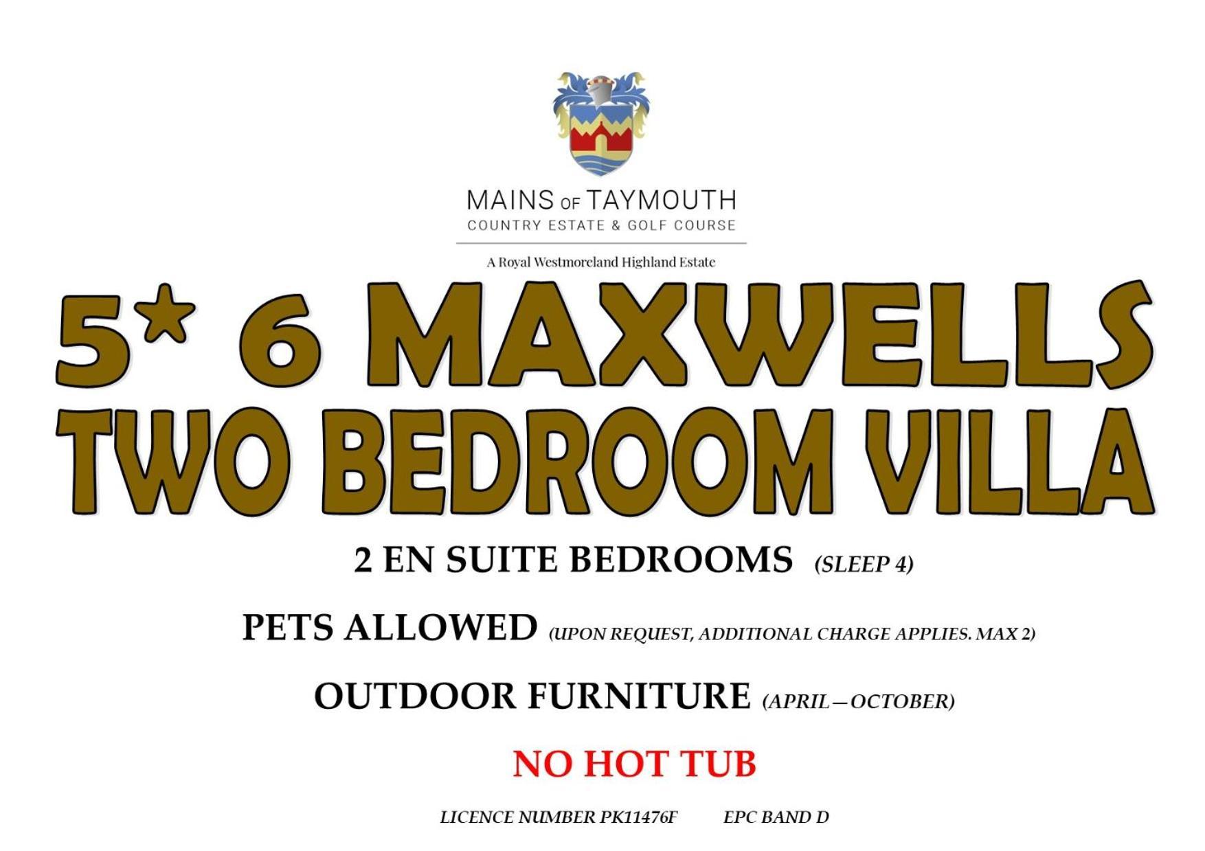 Mains Of Taymouth Country Estate 5* Maxwell Kenmore (Perth and Kinross)